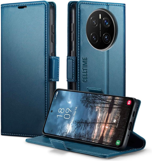 Honor Magic 7 Pro 5G Retro Flip Leather Wallet Cover