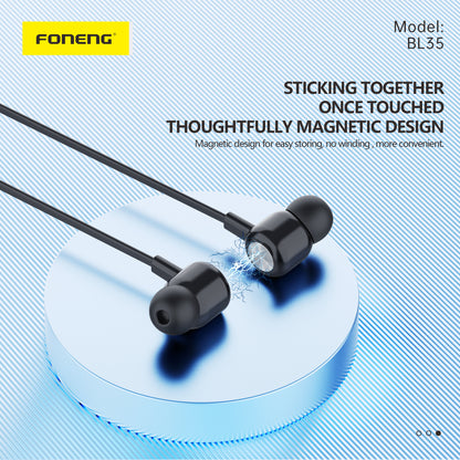 BL35 Sports Neckband Bluetooth Earphone