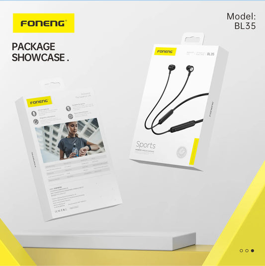 BL35 Sports Neckband Bluetooth Earphone