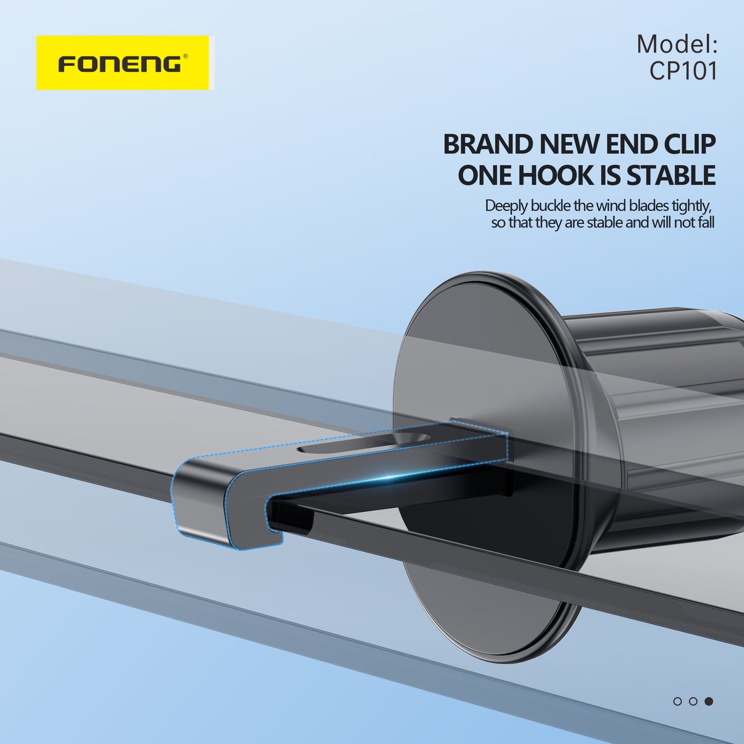 CP101 Wireless Charging Car Phone Holder