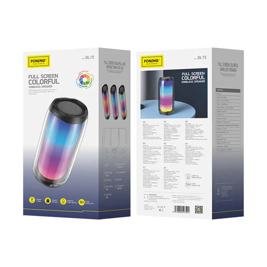 BL15 Colorful Bluetooth Speaker