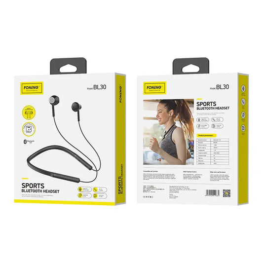 BL30 Neckband Bluetooth Earphone