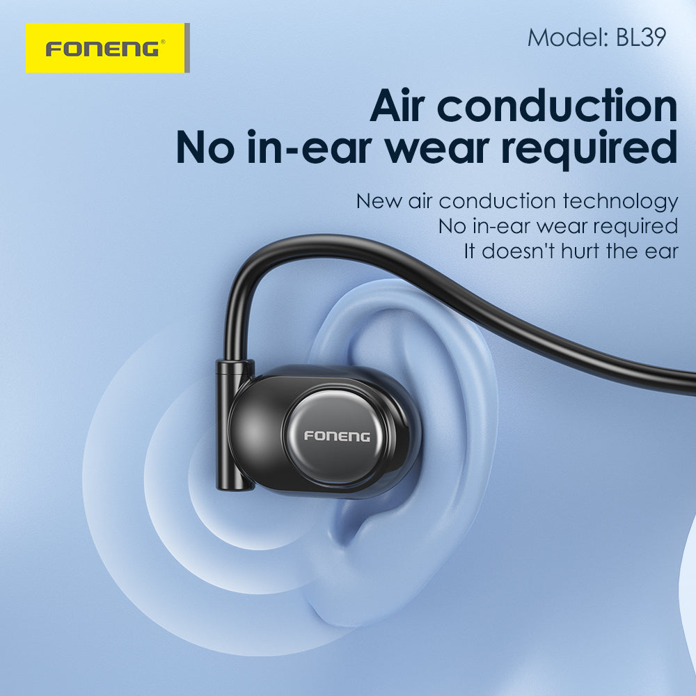 BL39 Air Conduction Sports Bluetooth Earphone