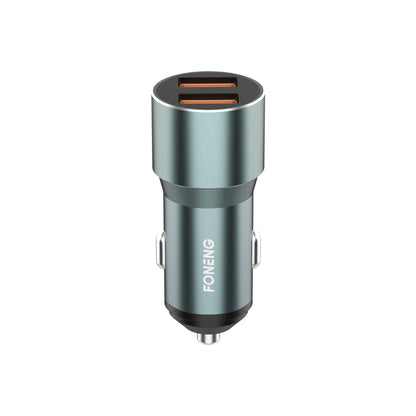 C19 USB-A 2-Port Car Charger (36W)