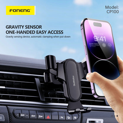 CP100 Gravity Car Phone Holder