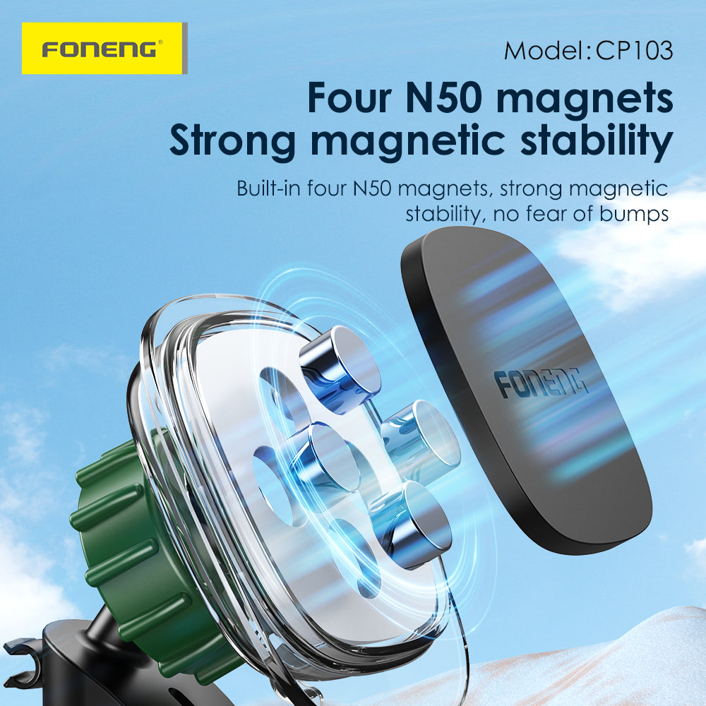 CP103 Magnetic Car Phone Holder