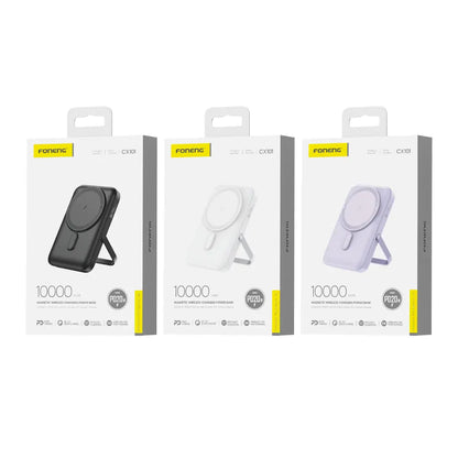 CX101 10000mAh Magnetic Wireless Power Bank (15W)