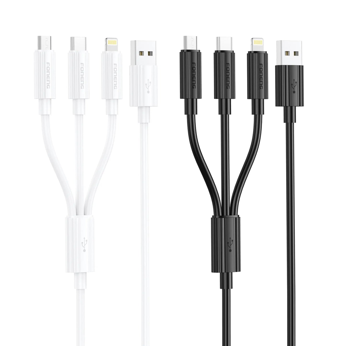 XS07 1.2M Cable (60W / 27W / 3A / 2.4A / 2.1A)