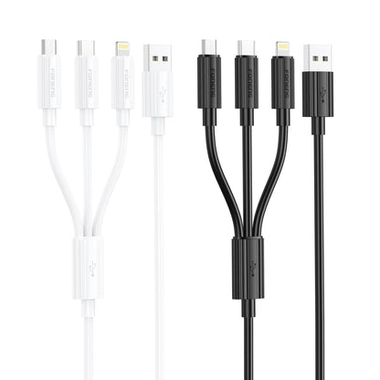 XS07 1.2M Cable (60W / 27W / 3A / 2.4A / 2.1A)