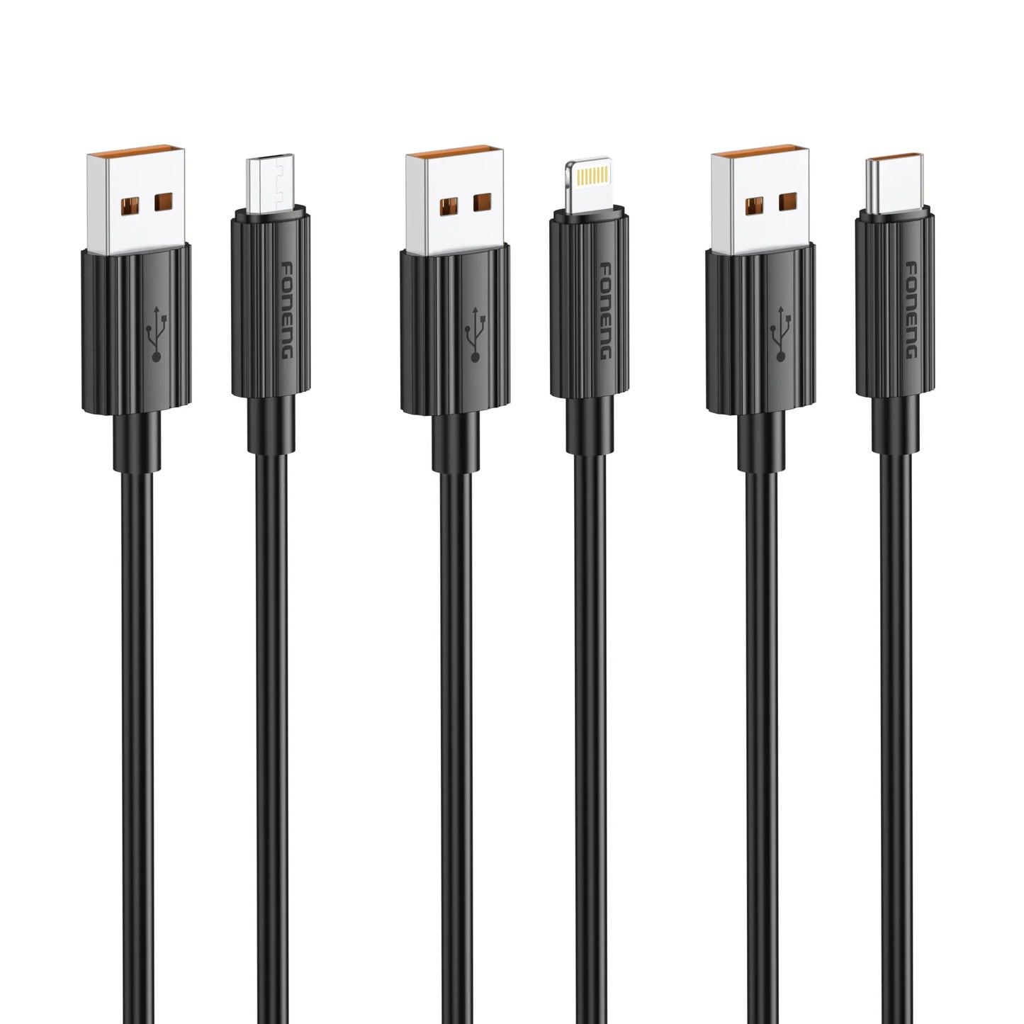 XS07 1.2M Cable (60W / 27W / 3A / 2.4A / 2.1A)