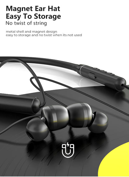 BL31 Silicone Neckband Bluetooth Earphone