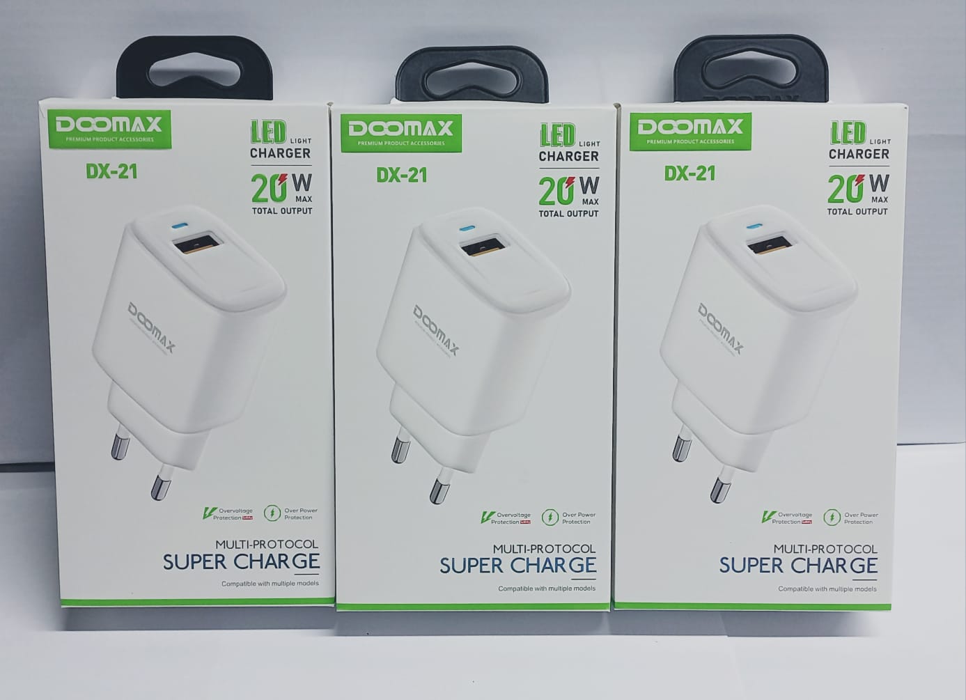 USB adapter 20W Doomax