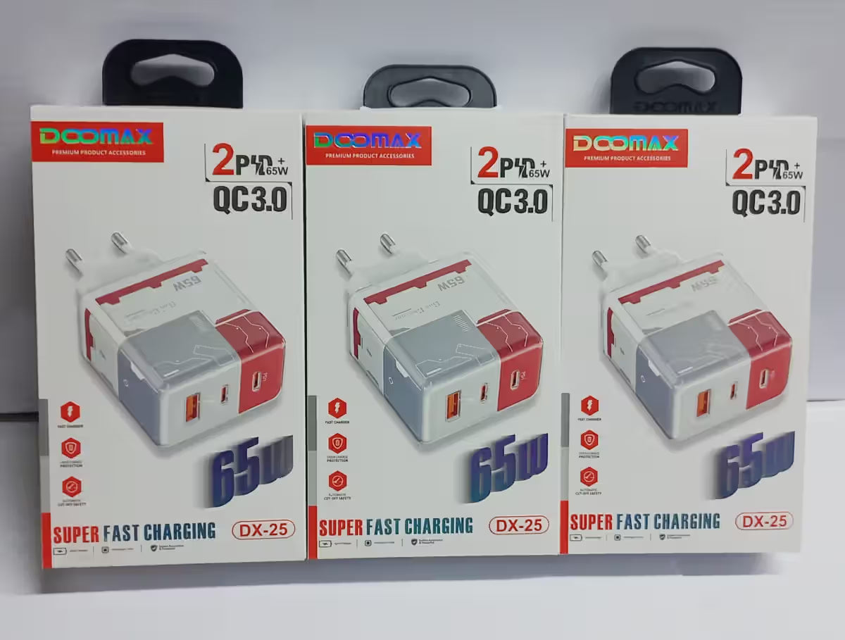 Doomax 65W adapter