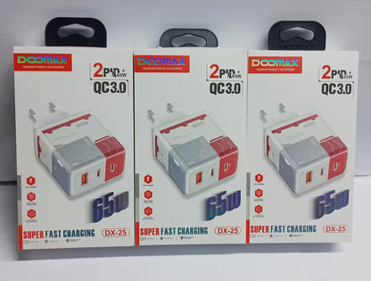 Doomax 65W adapter