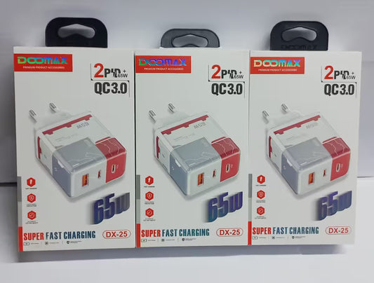 Doomax 65W adapter