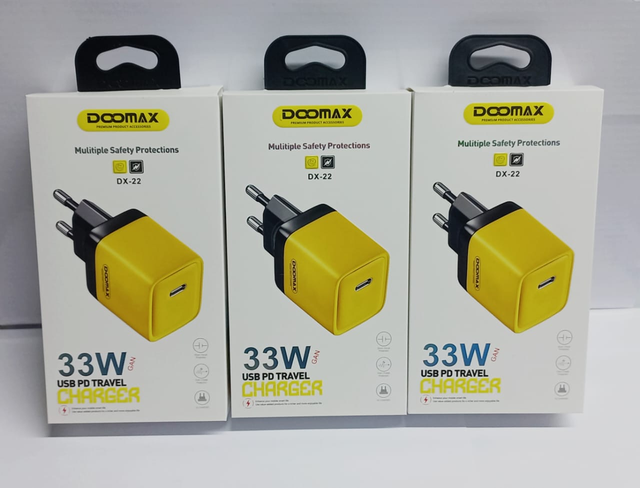 Type-c adapter 33W Doomax