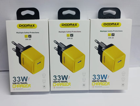 Type-c adapter 33W Doomax