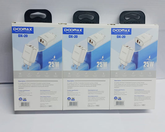 25W IPhone charger doomax