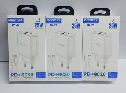 25W IPhone charger doomax