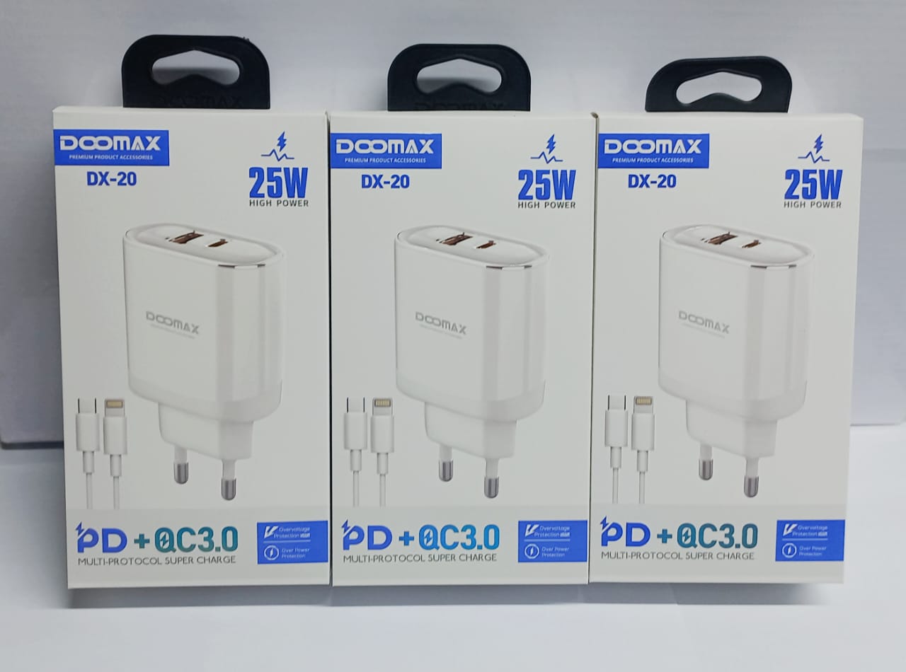 25W Type-c Charger doomax