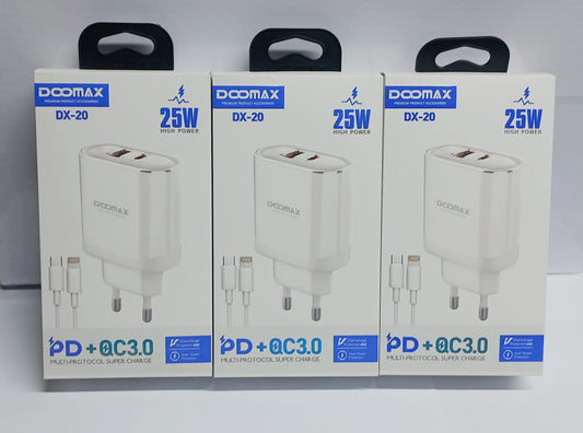 25W Type-c Charger doomax
