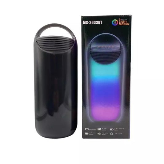 Model Speaker with Light 3633BT