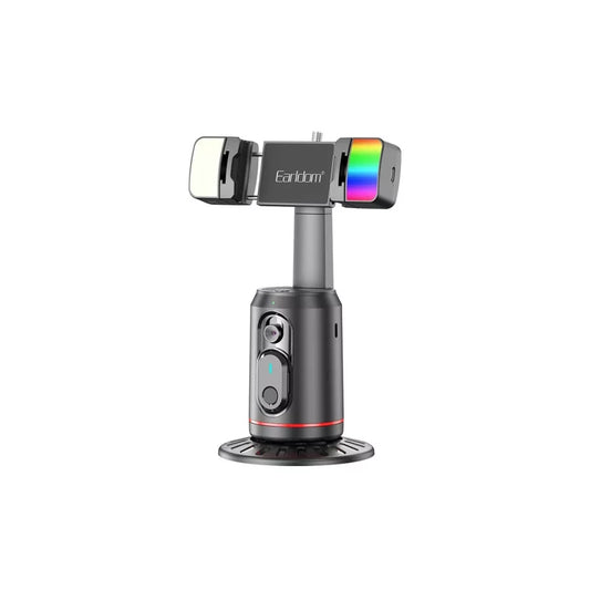 Earldom ET-ZP32 Face Tracking Function Flash Selfie Stick/Tripod Black