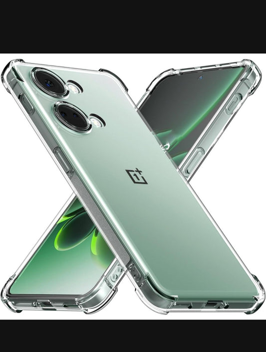 OnePlus Nord 3 5G Clear TPU Four Corners Protective Cover
