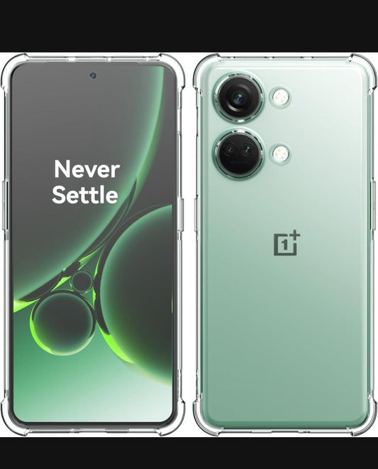 OnePlus Nord 3 5G Clear TPU Four Corners Protective Cover