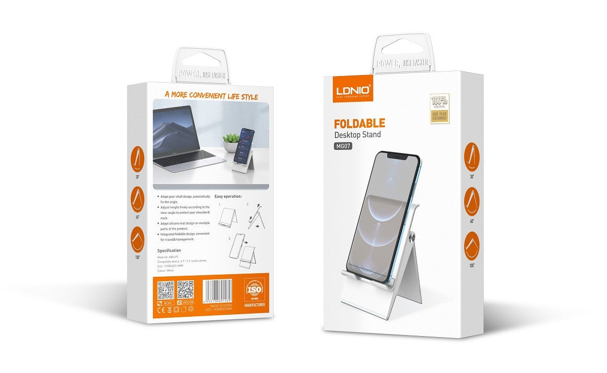 Universal Foldable Phones And Tablets Holder MG07