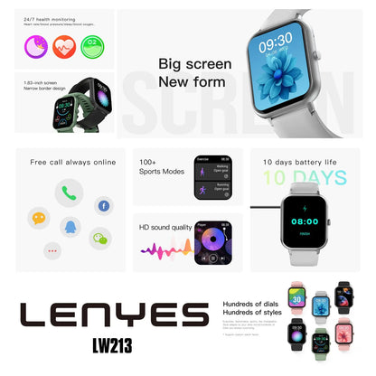 LENYES SMART WATCH fit LW-213