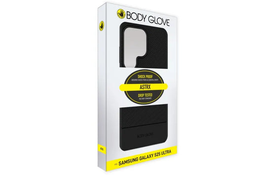 Body Glove Samsung Galaxy S25 Ultra Astrx Case Black