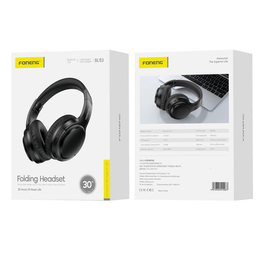 BL53 Foldable Bluetooth Headset