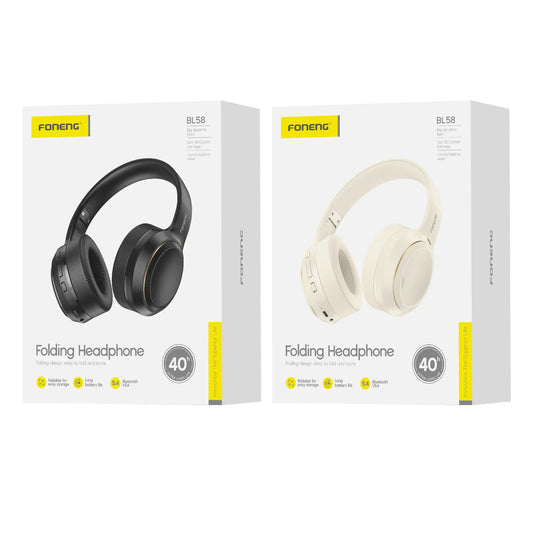 BL58 Foldable Bluetooth Headset