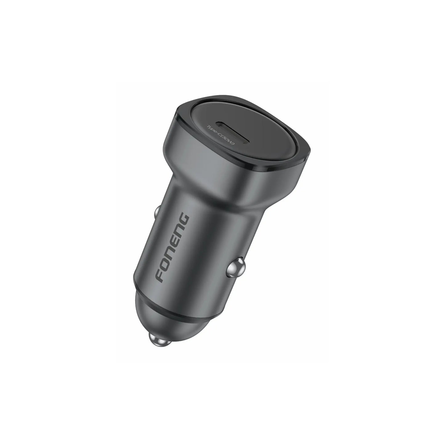 C22 USB-C Zinc Alloy Car Charger (30W)