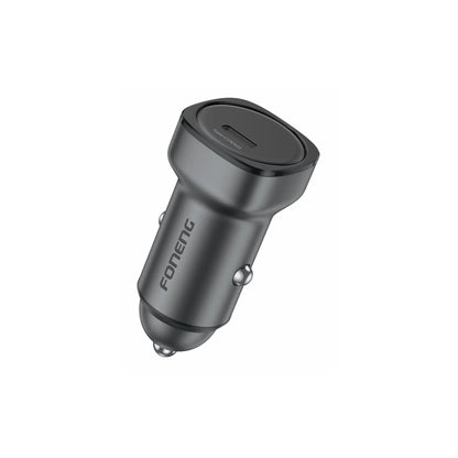 C22 USB-C Zinc Alloy Car Charger (30W)