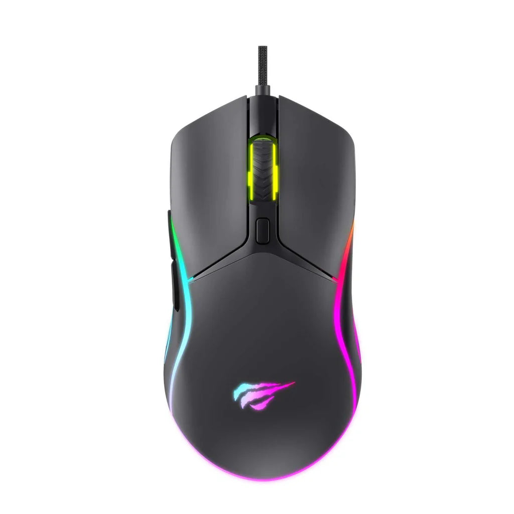 HAVIT Gaming Mouse MS1029 RGB Backlit