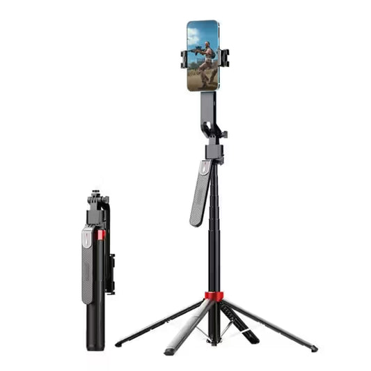P185 1.8M Quadruped Tripod Stand with 360 Pan Tilt Stability
