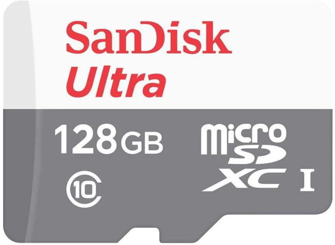SanDisk Ultra microSDXC 128GB