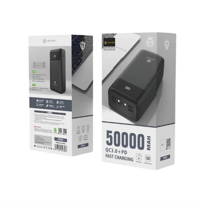 LENYES PX591 Powerbank (50000mAh)