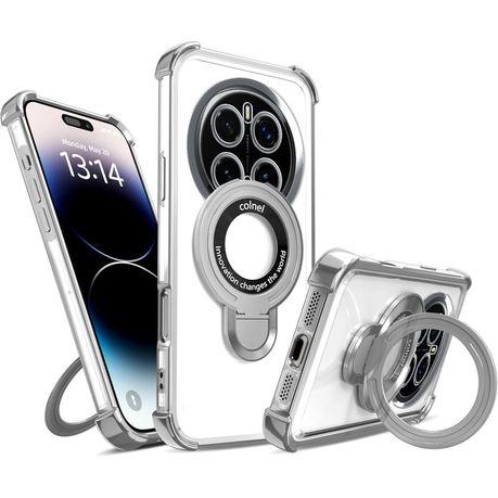 MAGIC7 PRO Silver Shockproof case with 4 Corners Protective