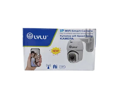 Lylu IP Surveillance Camera Wi-Fi Full HD+ 5MP with Two-Way Communication
