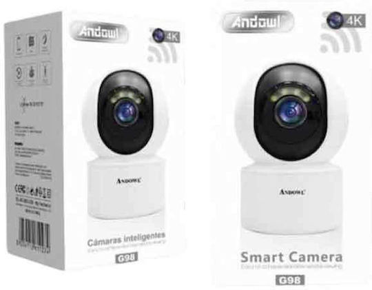 Andowl G98 IP Surveillance Camera 4K